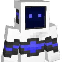Morp43 Minecraft avatar bust