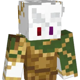 Morpekoh Minecraft avatar bust