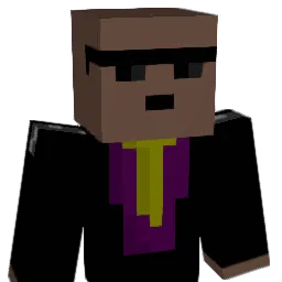 Morpheus's Minecraft skin