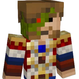 Morphozz Minecraft avatar bust