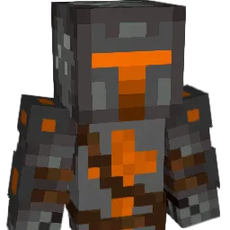Morphster2018 Minecraft avatar bust