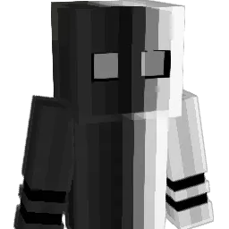 Morpter Minecraft avatar bust