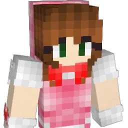 Morraov Minecraft avatar bust