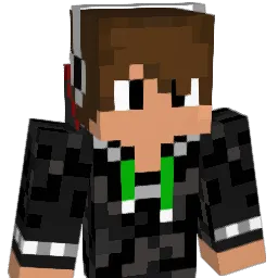 Morreman Minecraft avatar bust