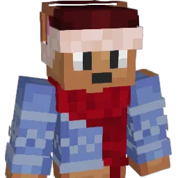 Morreussey Minecraft avatar bust