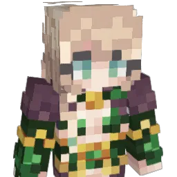 MorriganNigh Minecraft avatar bust