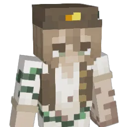 Morrigator Minecraft avatar bust