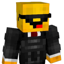 Morrislty Minecraft avatar bust