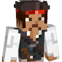 Morrsor Minecraft avatar bust