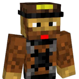 Morseus Minecraft avatar bust