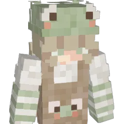 Morsiik Minecraft avatar bust