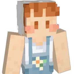 Morssa Minecraft avatar bust