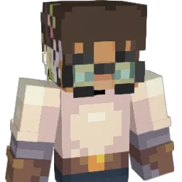 MortEstin Minecraft avatar bust