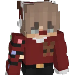 Mortage Minecraft avatar bust