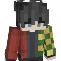 MortalDemon Minecraft avatar bust