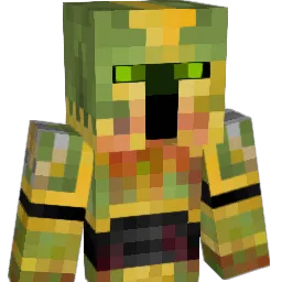 Mortariion Minecraft avatar bust