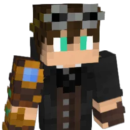 Mortaruss Minecraft avatar bust