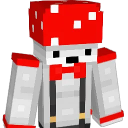 Mortei Minecraft avatar bust