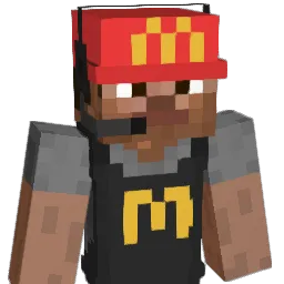 Mortek2K Minecraft avatar bust
