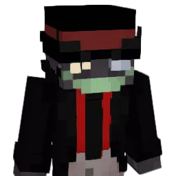 Mortelm Minecraft avatar bust
