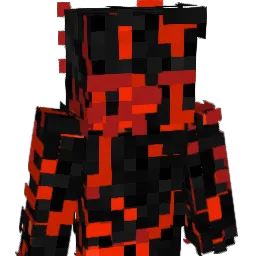 Mortemeus Minecraft avatar bust