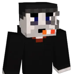 Mortemil Minecraft avatar bust
