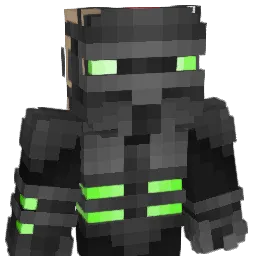 Morthoron Minecraft avatar bust