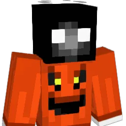 Morticast Minecraft avatar bust