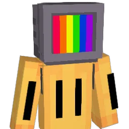 Mortilad Minecraft avatar bust