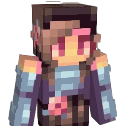 Mortilein Minecraft avatar bust