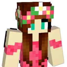 Mortisens Minecraft avatar bust