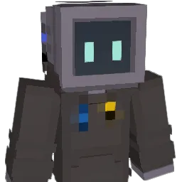 Mortiserus Minecraft avatar bust