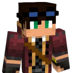 Mortiv Minecraft avatar bust