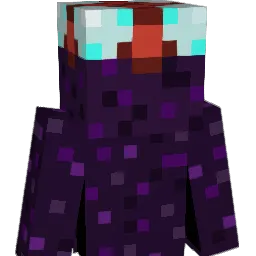 MortonBae Minecraft avatar bust