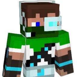Mortrax111 Minecraft avatar bust
