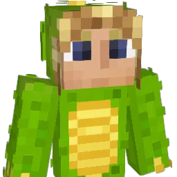 Mortuelas Minecraft avatar bust