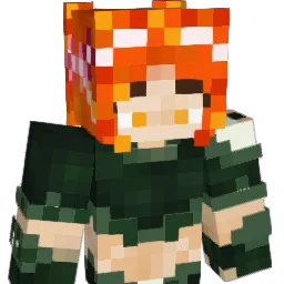 Mortylindo Minecraft avatar bust