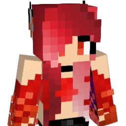 Mortysia Minecraft avatar bust