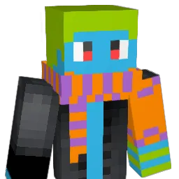 Mortyvation Minecraft avatar bust
