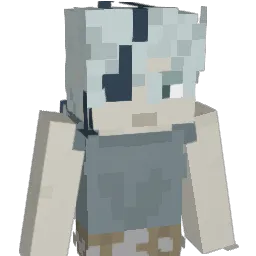 Morumoto Minecraft avatar bust