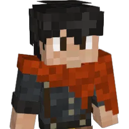 Morvyxon Minecraft avatar bust