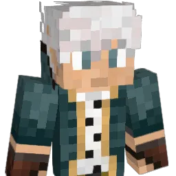 Moryudd Minecraft avatar bust