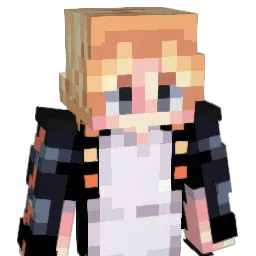 Morzhh Minecraft avatar bust