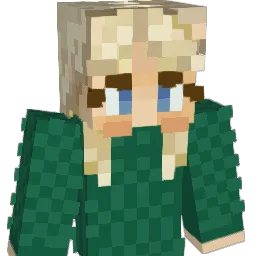 MosanB Minecraft avatar bust