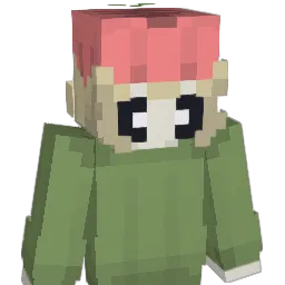 MosasaDogs Minecraft avatar bust