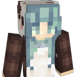 Mosebleed Minecraft avatar bust