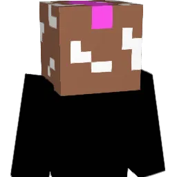 Moserdum Minecraft avatar bust