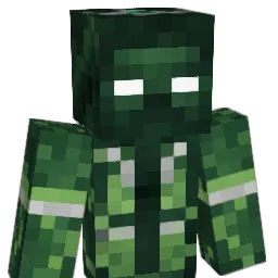 Mosh3D Minecraft avatar bust