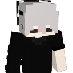 Moshame Minecraft avatar bust