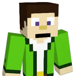 MosheArel Minecraft avatar bust
